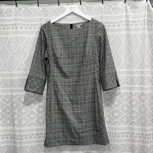 H&M Plaid Dress- Size 10